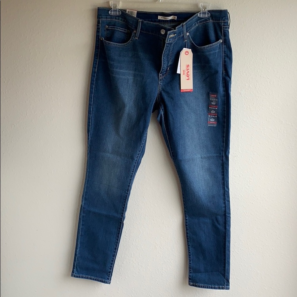 Levi 311 Shaping Skinny Jeans 34 x 30